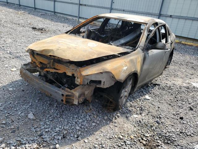 1G1ZC5EB4AF276971 - 2010 CHEVROLET MALIBU 1LT SILVER photo 1