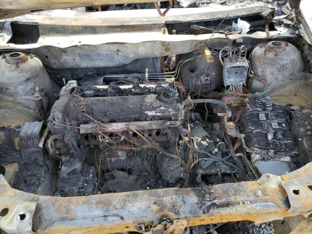 1G1ZC5EB4AF276971 - 2010 CHEVROLET MALIBU 1LT SILVER photo 11