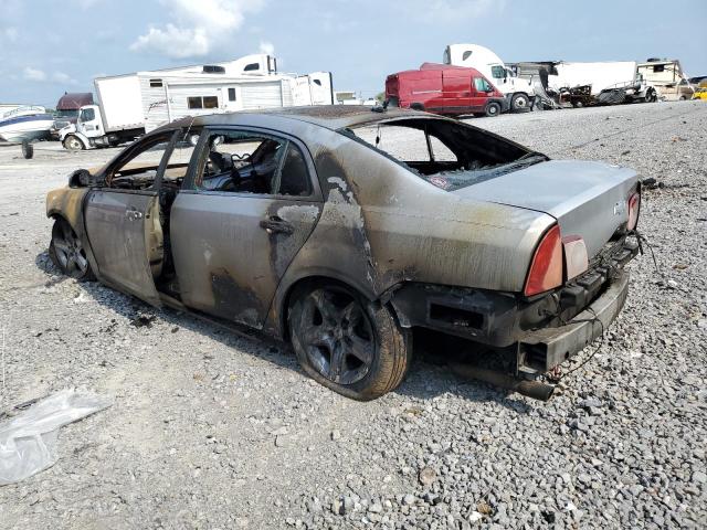 1G1ZC5EB4AF276971 - 2010 CHEVROLET MALIBU 1LT SILVER photo 2