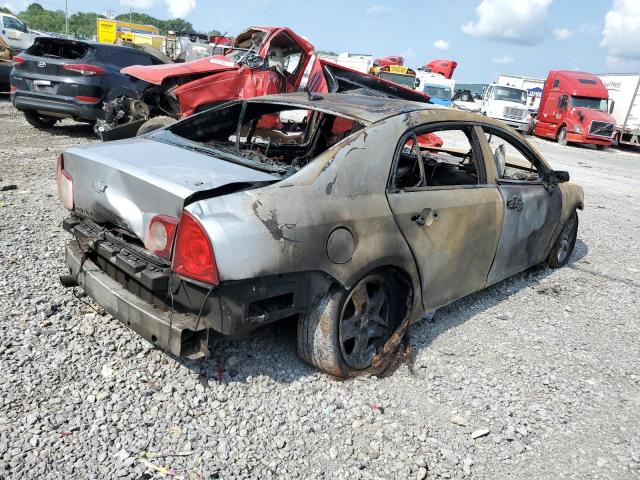 1G1ZC5EB4AF276971 - 2010 CHEVROLET MALIBU 1LT SILVER photo 3