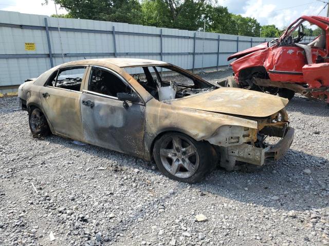 1G1ZC5EB4AF276971 - 2010 CHEVROLET MALIBU 1LT SILVER photo 4