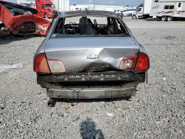 1G1ZC5EB4AF276971 - 2010 CHEVROLET MALIBU 1LT SILVER photo 6