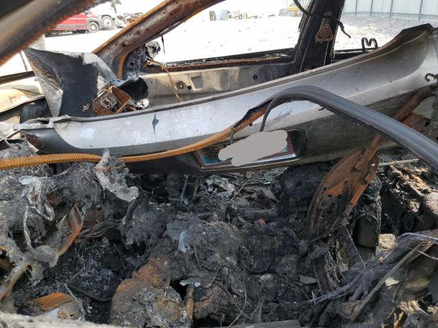 1G1ZC5EB4AF276971 - 2010 CHEVROLET MALIBU 1LT SILVER photo 7