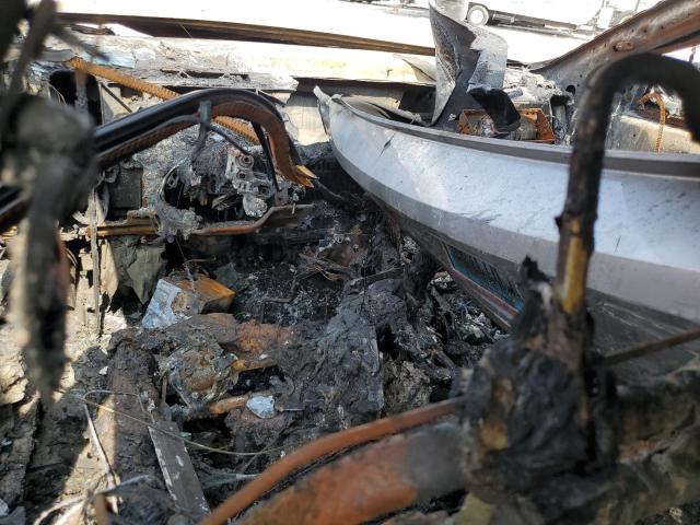 1G1ZC5EB4AF276971 - 2010 CHEVROLET MALIBU 1LT SILVER photo 8