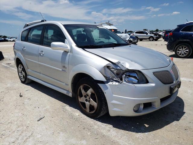 5Y2SL65897Z424736 - 2007 PONTIAC VIBE SILVER photo 4