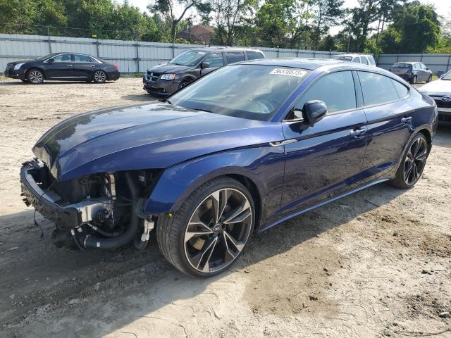 WAUC4CF55MA000966 - 2021 AUDI S5 PREMIUM PLUS 蓝色 照片 1