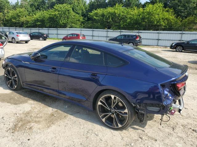 WAUC4CF55MA000966 - 2021 AUDI S5 PREMIUM PLUS BLUE photo 2