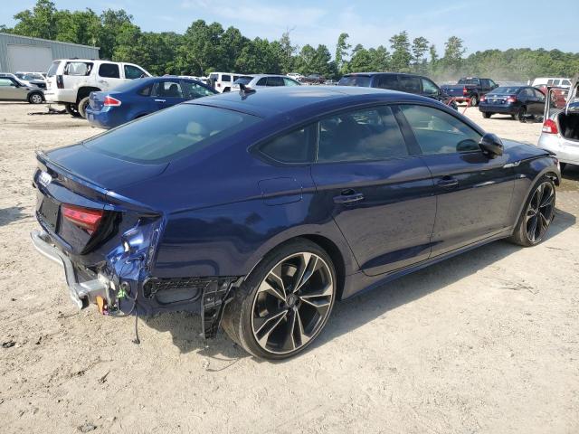 WAUC4CF55MA000966 - 2021 AUDI S5 PREMIUM PLUS BLUE photo 3