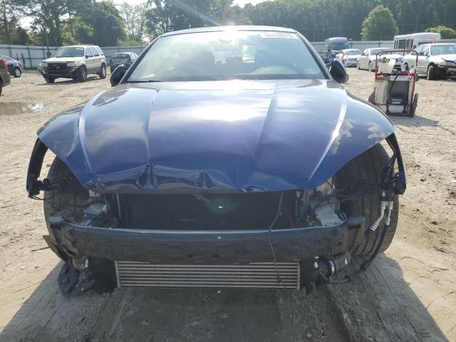 WAUC4CF55MA000966 - 2021 AUDI S5 PREMIUM PLUS 蓝色 照片 5