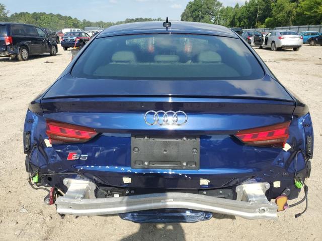 WAUC4CF55MA000966 - 2021 AUDI S5 PREMIUM PLUS 蓝色 照片 6