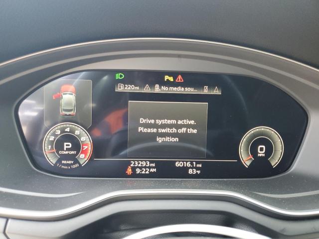 WAUC4CF55MA000966 - 2021 AUDI S5 PREMIUM PLUS 蓝色 照片 9