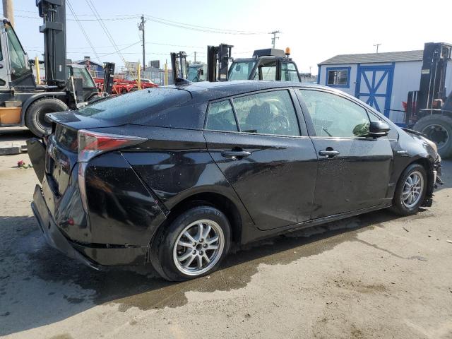 JTDKBRFU3J3586369 - 2018 TOYOTA PRIUS BLACK photo 3