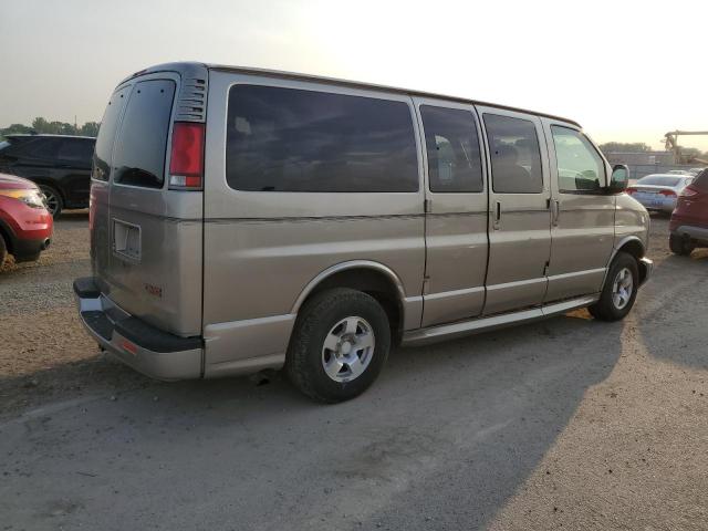 1GKFG65R011191578 - 2001 GMC SAVANA G1500 LUXURY GOLD photo 3