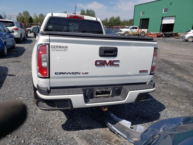 1GTG6CEN4J1263610 - 2018 GMC CANYON SLE WHITE photo 6