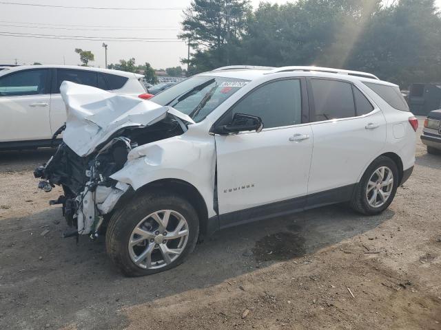 3GNAXNEV5LS699583 - 2020 CHEVROLET EQUINOX PREMIER WHITE photo 1