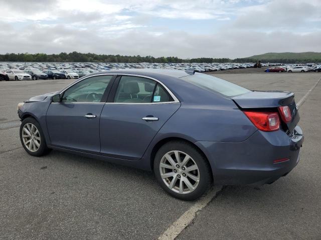 1G11H5SA4DF303486 - 2013 CHEVROLET MALIBU LTZ 蓝色 照片 2