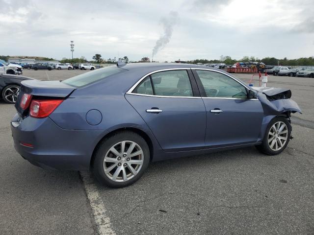 1G11H5SA4DF303486 - 2013 CHEVROLET MALIBU LTZ 蓝色 照片 3