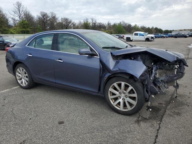 1G11H5SA4DF303486 - 2013 CHEVROLET MALIBU LTZ 蓝色 照片 4