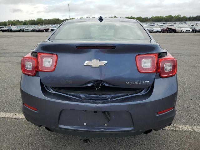 1G11H5SA4DF303486 - 2013 CHEVROLET MALIBU LTZ 蓝色 照片 6