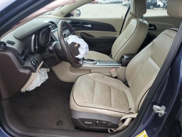1G11H5SA4DF303486 - 2013 CHEVROLET MALIBU LTZ 蓝色 照片 7