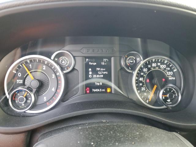 3C6UR5CL3NG326475 - 2022 RAM 2500 TRADESMAN ვერცხლისფერი ფოტო 9