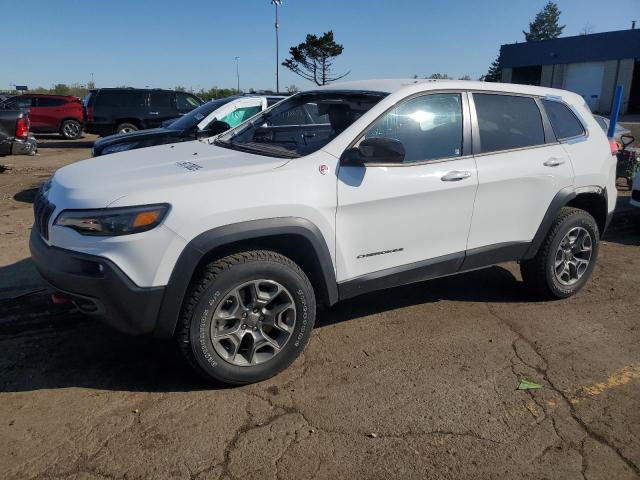 1C4PJMBX1ND524383 - 2022 JEEP CHEROKEE TRAILHAWK WHITE photo 1