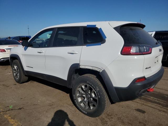 1C4PJMBX1ND524383 - 2022 JEEP CHEROKEE TRAILHAWK WHITE photo 2