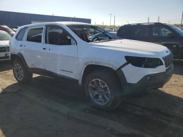 1C4PJMBX1ND524383 - 2022 JEEP CHEROKEE TRAILHAWK WHITE photo 4