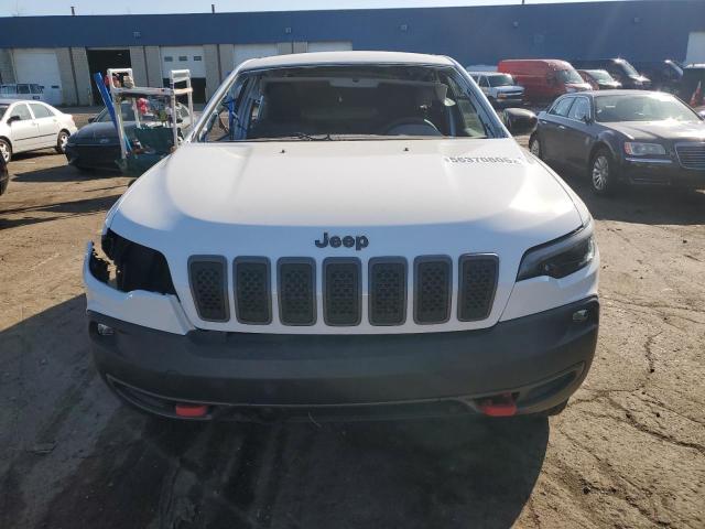 1C4PJMBX1ND524383 - 2022 JEEP CHEROKEE TRAILHAWK WHITE photo 5
