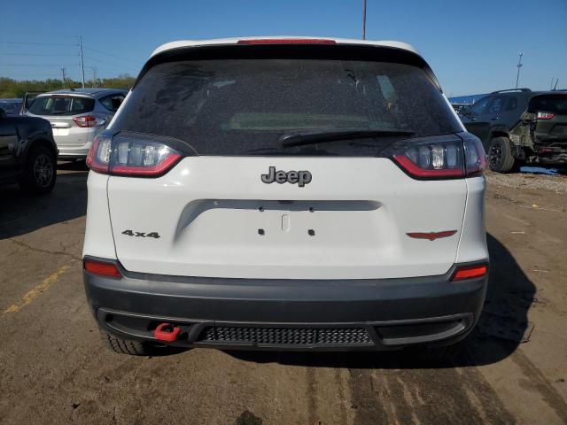 1C4PJMBX1ND524383 - 2022 JEEP CHEROKEE TRAILHAWK WHITE photo 6