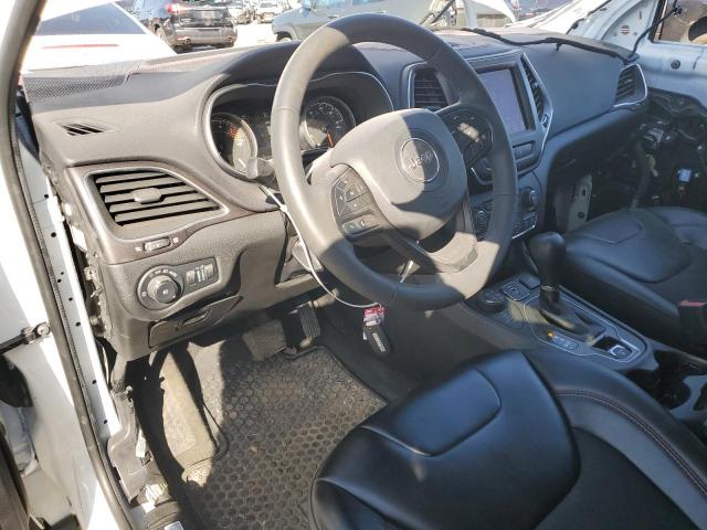 1C4PJMBX1ND524383 - 2022 JEEP CHEROKEE TRAILHAWK WHITE photo 8