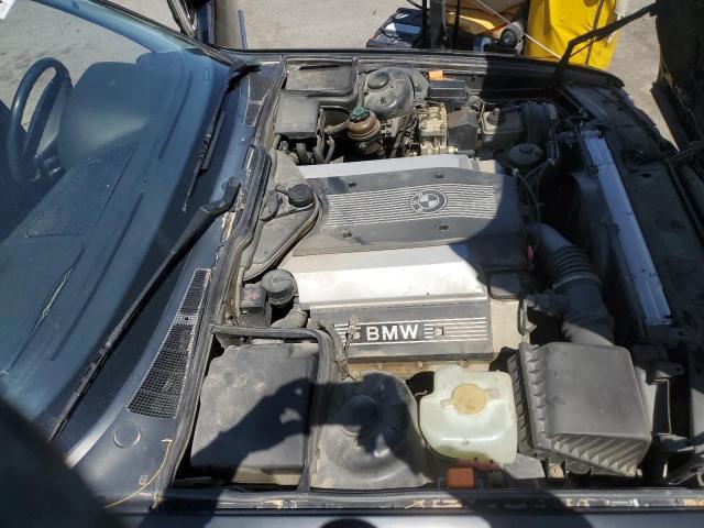 WBAGD4327PDE62243 - 1993 BMW 740 I AUTOMATIC Қара фото 11