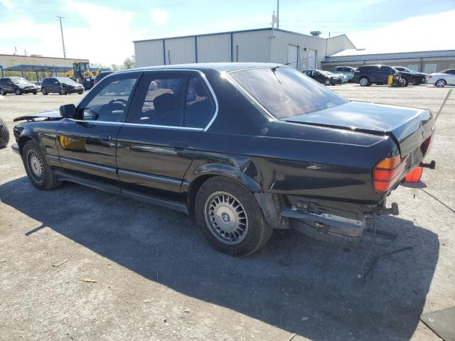 WBAGD4327PDE62243 - 1993 BMW 740 I AUTOMATIC BLACK photo 2