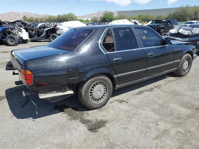 WBAGD4327PDE62243 - 1993 BMW 740 I AUTOMATIC BLACK photo 3