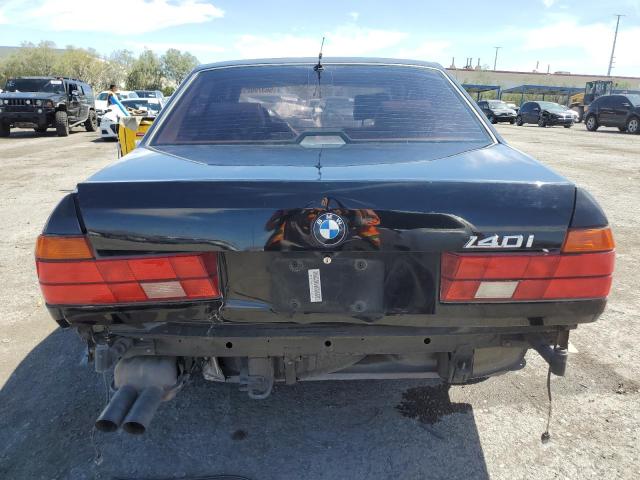 WBAGD4327PDE62243 - 1993 BMW 740 I AUTOMATIC Қара фото 6