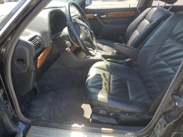 WBAGD4327PDE62243 - 1993 BMW 740 I AUTOMATIC Қара фото 7