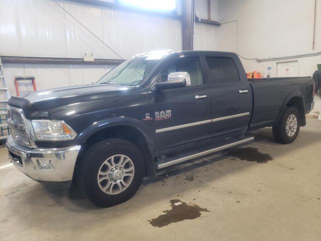 3C63R3JL9EG212841 - 2014 RAM 3500 LARAMIE BLACK photo 1