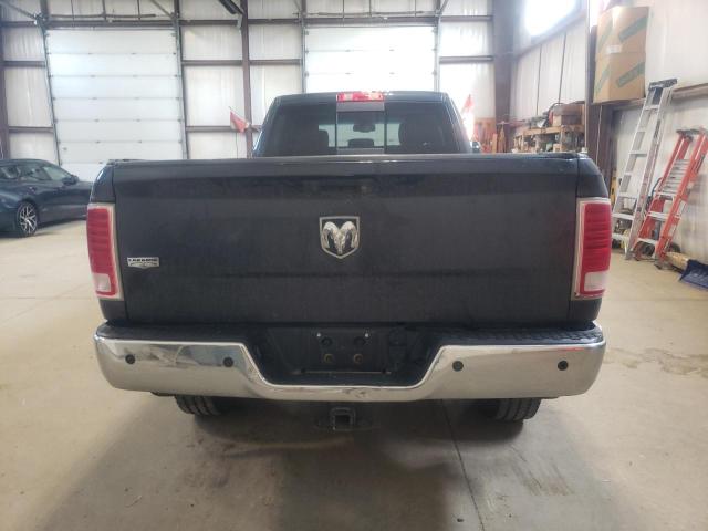 3C63R3JL9EG212841 - 2014 RAM 3500 LARAMIE BLACK photo 6