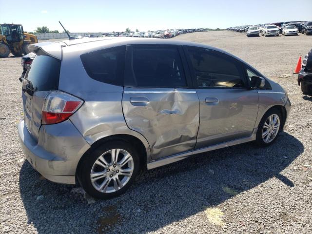 JHMGE88469S001109 - 2009 HONDA FIT SPORT GRAY photo 3