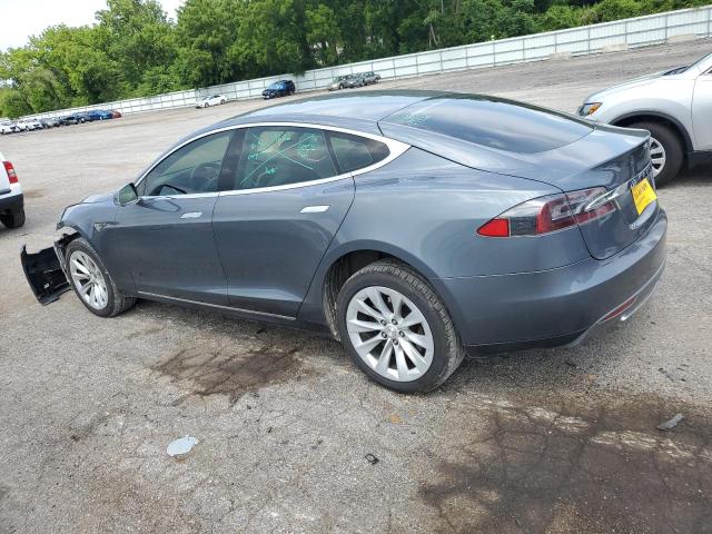 5YJSA1CN6DFP05525 - 2013 TESLA MODEL S Մոխրագույն լուսանկար 2