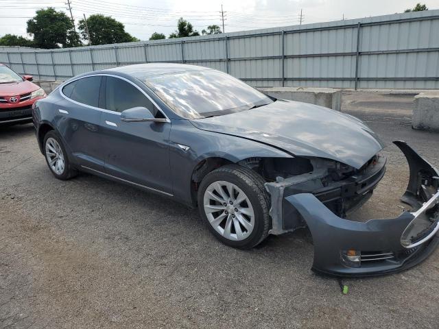 5YJSA1CN6DFP05525 - 2013 TESLA MODEL S Մոխրագույն լուսանկար 4