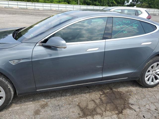 5YJSA1CN6DFP05525 - 2013 TESLA MODEL S Մոխրագույն լուսանկար 7