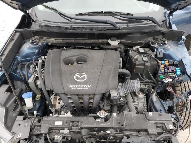 JM1DKFD70K0414338 - 2019 MAZDA CX-3 GRAND TOURING BLUE photo 12