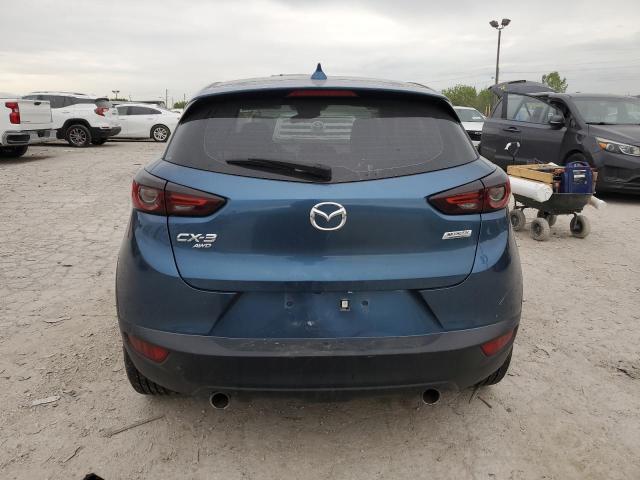 JM1DKFD70K0414338 - 2019 MAZDA CX-3 GRAND TOURING BLUE photo 6
