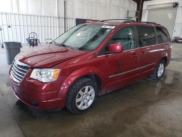 2A4RR5DX5AR387776 - 2010 CHRYSLER TOWN & COU TOURING RED photo 1