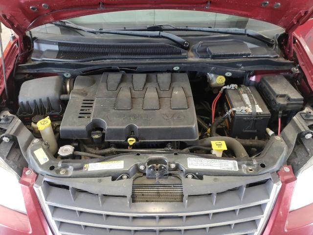 2A4RR5DX5AR387776 - 2010 CHRYSLER TOWN & COU TOURING RED photo 12