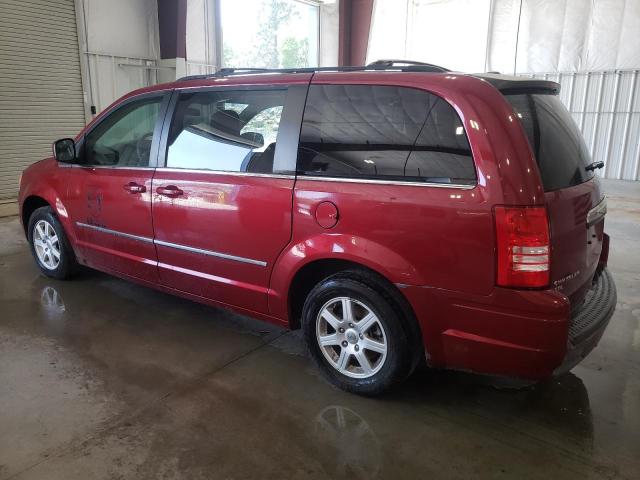 2A4RR5DX5AR387776 - 2010 CHRYSLER TOWN & COU TOURING RED photo 2