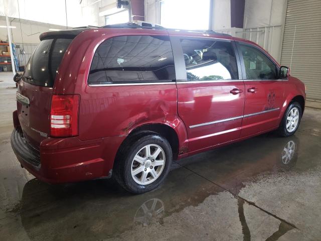 2A4RR5DX5AR387776 - 2010 CHRYSLER TOWN & COU TOURING RED photo 3