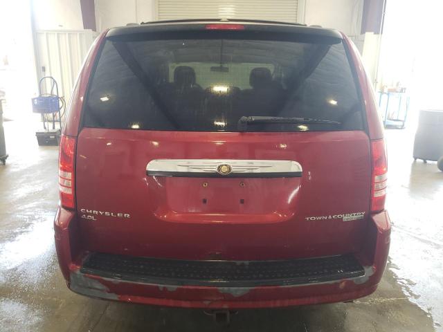 2A4RR5DX5AR387776 - 2010 CHRYSLER TOWN & COU TOURING RED photo 6