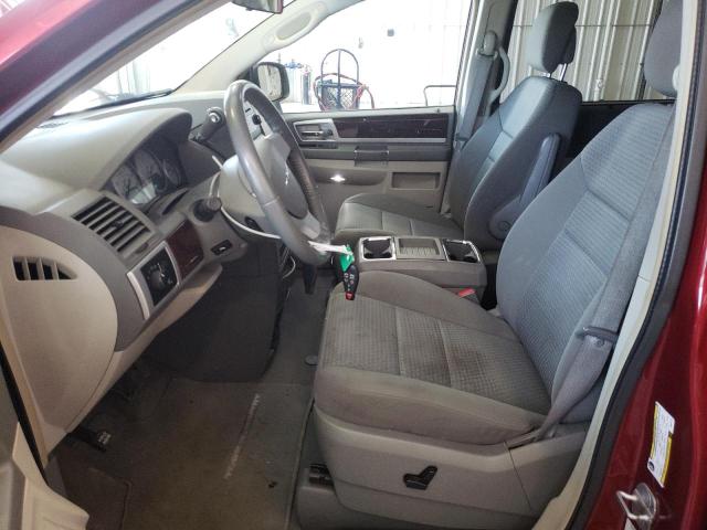 2A4RR5DX5AR387776 - 2010 CHRYSLER TOWN & COU TOURING RED photo 7
